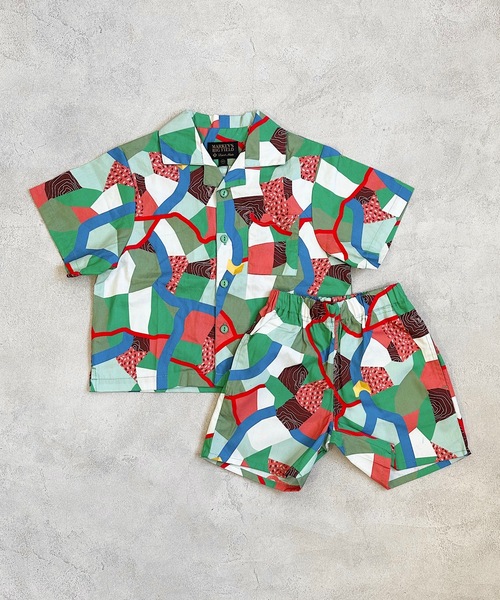 BIG FIELD(ビッグフィールド)の「総柄ショーツ(80~150cm)(その他パンツ・キッズ・グリーン/オリーブ/オフホワイト・80/90/95/100/110/120/130/140/150)」の21枚目の写真