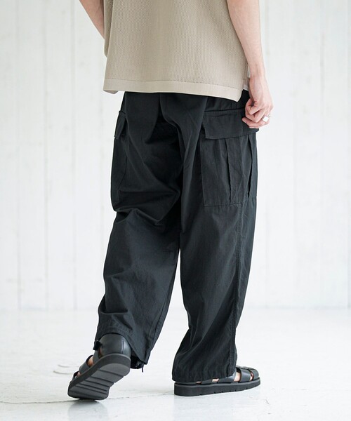 coen(コーエン)の「6ポケットルーズカーゴパンツ(カーゴパンツ・メンズ・オリーブ/ブラック・XL/L/M/S)」の11枚目の写真