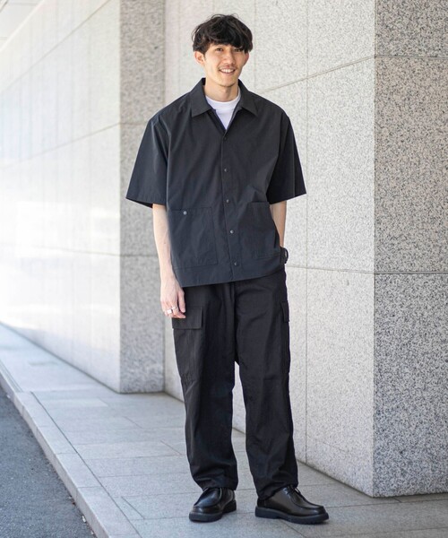 coen(コーエン)の「6ポケットルーズカーゴパンツ(カーゴパンツ・メンズ・オリーブ/ブラック・XL/L/M/S)」の18枚目の写真