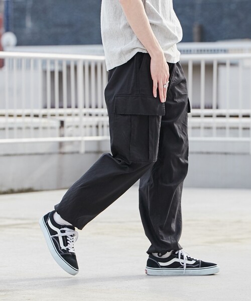 coen(コーエン)の「6ポケットルーズカーゴパンツ(カーゴパンツ・メンズ・オリーブ/ブラック・XL/L/M/S)」の21枚目の写真