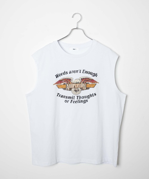 WEGO（ウィゴー）の「WEGO/ヘビーウエイトモチーフロゴノースリーブ（タンクトップ・メンズ・その他2/その他1・LARGE/MEDIUM）」の19枚目の写真