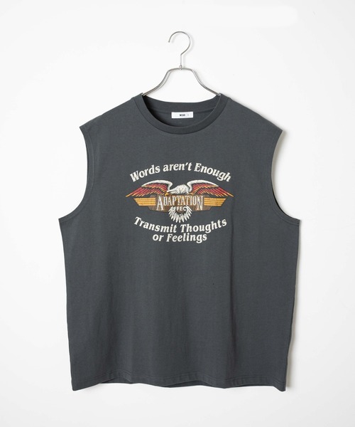 WEGO（ウィゴー）の「WEGO/ヘビーウエイトモチーフロゴノースリーブ（タンクトップ・メンズ・その他2/その他1・LARGE/MEDIUM）」の20枚目の写真