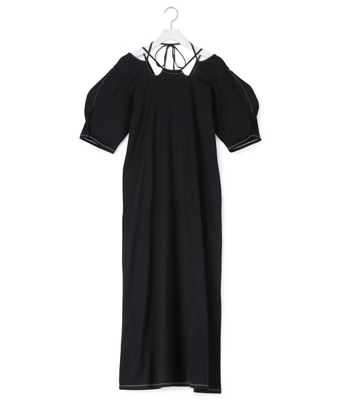 ADAM ET ROPE'（アダムエロペ）の「【MURRAL】Ivy halfsleeve dress