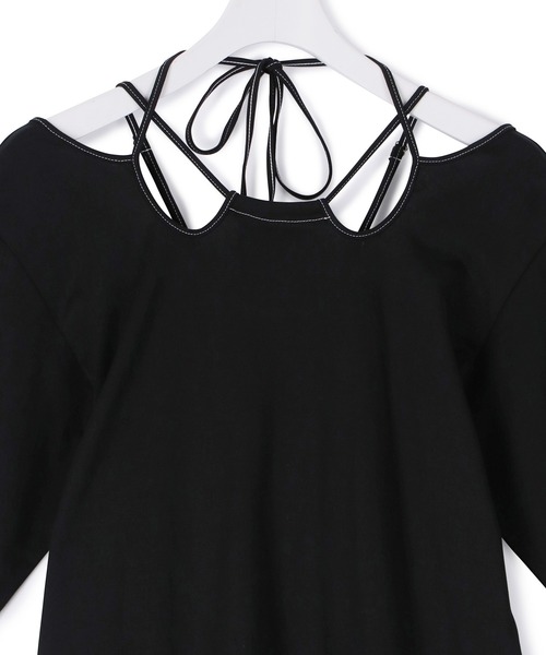 アダムエロペ　ファム　 MURRAL Ivy half sleeve top ADAM ET ROPÉ FEMME(アダム エ ロペ ファム) / 【MURRAL】Ivy