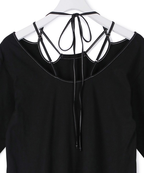 Adam et Rope&#39; - アダムエロペ　ファム　 MURRAL Ivy half sleeve top 楽天市場】【MURRAL】Ivy half sleeve top／アダムエロペ（ADAM