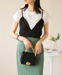 IAMUSE | エステルツイル　キャミソールビスチェ S0981【IAMUSE】(その他トップス)