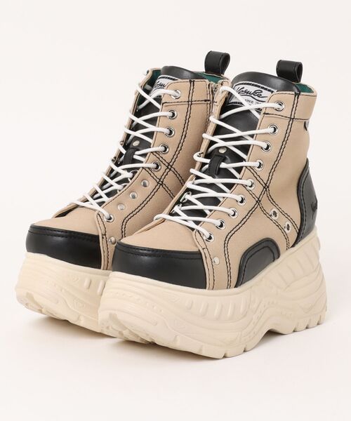 YOSUKE/ヨースケ」厚底レースアップハイカットスニーカー（スニーカー