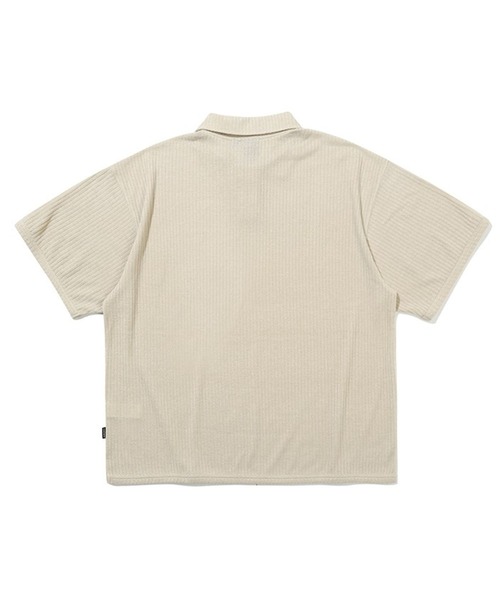 ROMANTIC CROWN(ロマンティッククラウン)の「【UNISEX】ROMANTIC CROWN/ロゴニットポロシャツ 2194767(ポロシャツ・レディース・ナチュラル/ネイビー/グリーン・MEDIUM/LARGE/SMALL)」の16枚目の写真