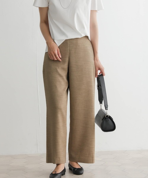 URBAN RESEARCH DOORS（アーバンリサーチドアーズ）の「サイドシームレスパンツ（その他パンツ・レディース・ベージュ/ライトグレー・SMALL/MEDIUM）」の21枚目の写真