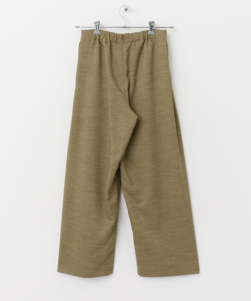 URBAN RESEARCH DOORS（アーバンリサーチドアーズ）の「サイドシームレスパンツ（その他パンツ・レディース・ベージュ/ライトグレー・SMALL/MEDIUM）」の6枚目の写真