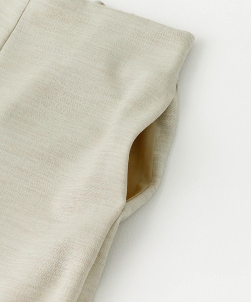 URBAN RESEARCH DOORS（アーバンリサーチドアーズ）の「サイドシームレスパンツ（その他パンツ・レディース・ベージュ/ライトグレー・SMALL/MEDIUM）」の8枚目の写真