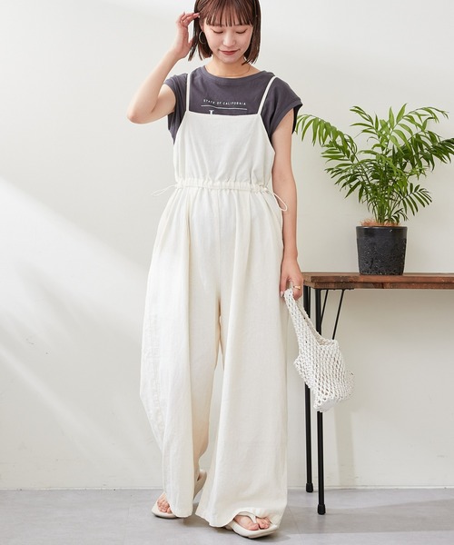 お値下げしました　チャオパニックティピー　サロペット WILLOW】デニムサロペット | CIAOPANIC TYPY(チャオパニック