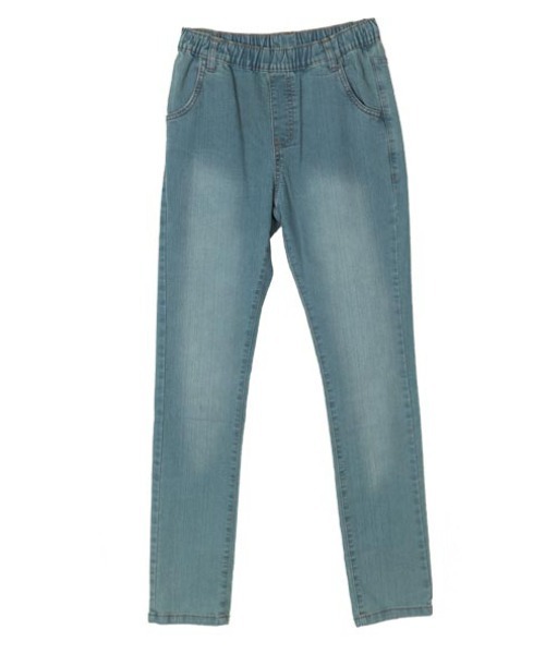 atONE(アットワン)の「atONE オールラバースキニーデニムパンツ(デニムパンツ・レディース・ブルー/ネイビー/ワンウォッシュ・L/3L/4L/LL/M)」の18枚目の写真