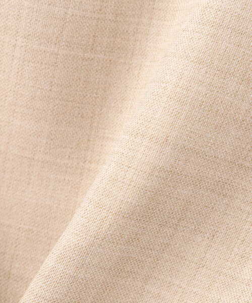 N.(N. Natural Beauty Basic)(エヌエヌナチュラルビューティーベーシック)の「◆ドライタッチジレジャケット(ベスト・レディース・ベージュ/ブラウン・MEDIUM)」の17枚目の写真