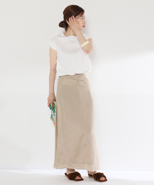 ◇新品◇IENA　フレンチリネンハーフスリーブプルオーバー【2025SS】 ◇新品◇IENA フレンチリネンハーフスリーブプルオーバー【2025SS】