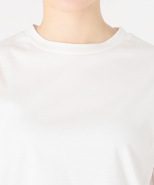 オーガニックコットン フレンチスリーブプルオーバー（Tシャツ