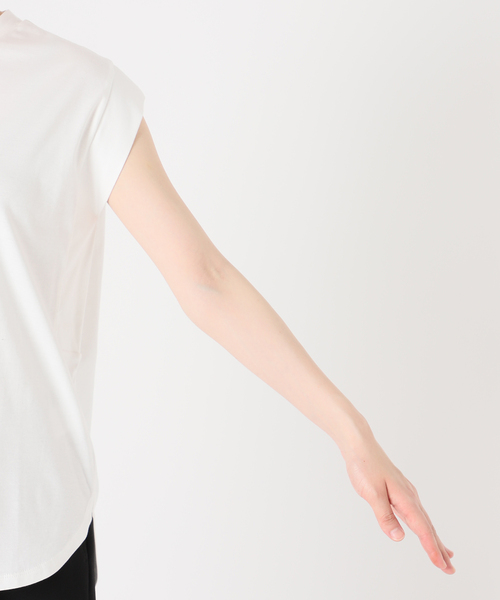 オーガニックコットン フレンチスリーブプルオーバー（Tシャツ