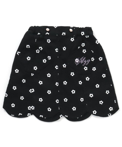 algy(アルジー)の「シェルポケットスカート(スカート・キッズ・アイボリー/ブラック/サックスブルー・XX-SMALL/X-SMALL/SMALL/MEDIUM)」の13枚目の写真