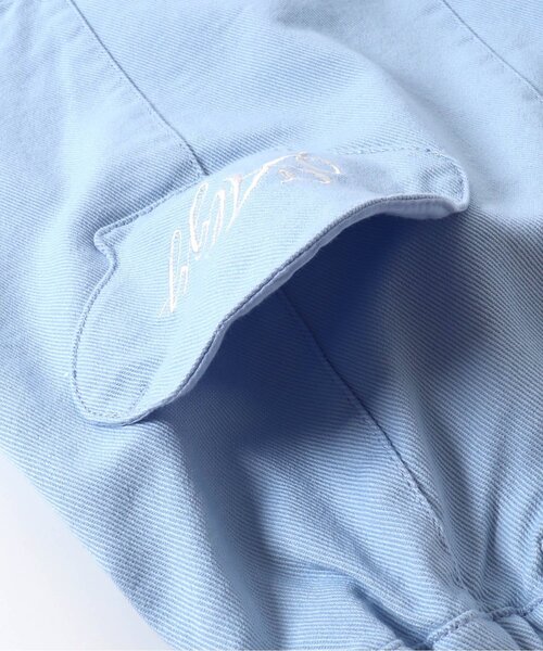 algy(アルジー)の「シェルポケットスカート(スカート・キッズ・アイボリー/ブラック/サックスブルー・XX-SMALL/X-SMALL/SMALL/MEDIUM)」の12枚目の写真