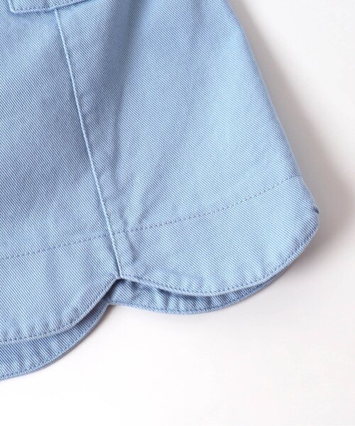 algy(アルジー)の「シェルポケットスカート(スカート・キッズ・アイボリー/ブラック/サックスブルー・XX-SMALL/X-SMALL/SMALL/MEDIUM)」の11枚目の写真