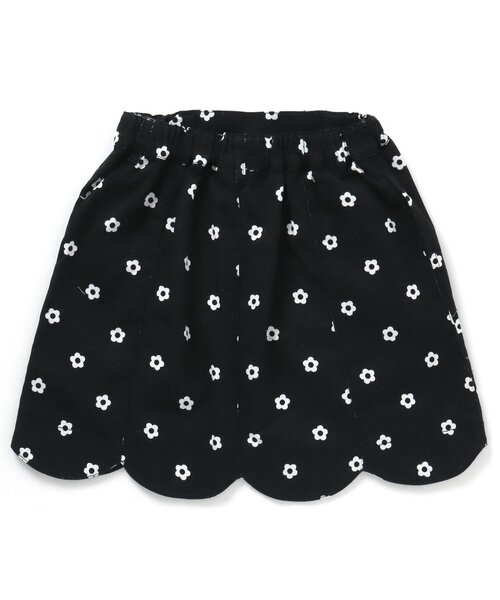 algy(アルジー)の「シェルポケットスカート(スカート・キッズ・アイボリー/ブラック/サックスブルー・XX-SMALL/X-SMALL/SMALL/MEDIUM)」の8枚目の写真