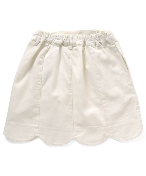 algy(アルジー)の「シェルポケットスカート(スカート・キッズ・アイボリー/ブラック/サックスブルー・XX-SMALL/X-SMALL/SMALL/MEDIUM)」の7枚目の写真