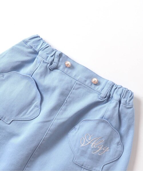 algy(アルジー)の「シェルポケットスカート(スカート・キッズ・アイボリー/ブラック/サックスブルー・XX-SMALL/X-SMALL/SMALL/MEDIUM)」の5枚目の写真
