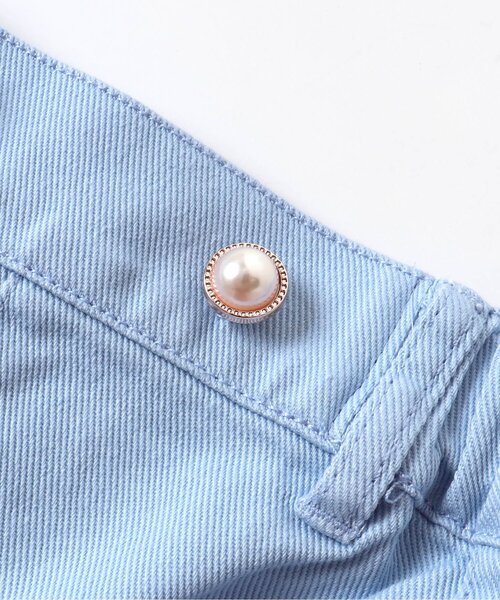 algy(アルジー)の「シェルポケットスカート(スカート・キッズ・アイボリー/ブラック/サックスブルー・XX-SMALL/X-SMALL/SMALL/MEDIUM)」の17枚目の写真
