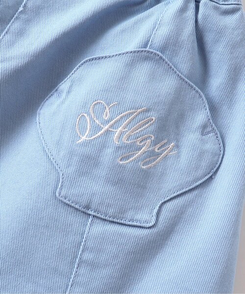 algy(アルジー)の「シェルポケットスカート(スカート・キッズ・アイボリー/ブラック/サックスブルー・XX-SMALL/X-SMALL/SMALL/MEDIUM)」の18枚目の写真