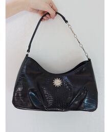 EVRIS | クロコライクチェーンハンドBAG(ハンドバッグ)