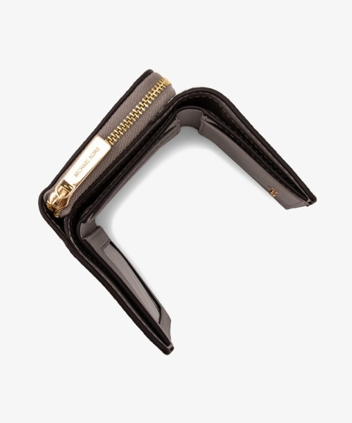 マイケル・コース（Michael Kors）/JET SET TRAVEL ジップアラウンド ウォレット スモール − MKシグネチャー セール】JET SET TRAVEL ジップアラウンド ウォレット スモール - MK