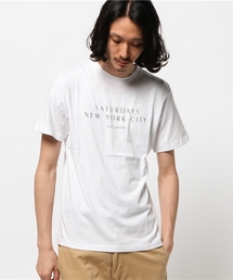Saturdays NYC | SATURDAYS SURF NYC / “Established” Tシャツ(Tシャツ/カットソー)