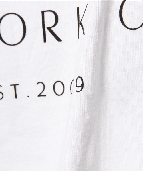 Saturdays NYC（サタデーズ ニューヨークシティ ）の「SATURDAYS SURF NYC / “Established” Tシャツ（Tシャツ/カットソー・メンズ・ホワイト/ブラック/ネイビー・SMALL/MEDIUM/LARGE/X-SMALL）」の10枚目の写真