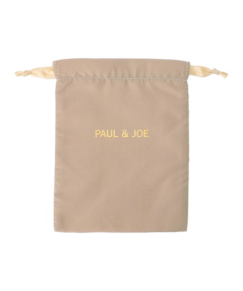 Paul & Joe A4サイズ PCケース 猫♪PCバッグ アイボリー PCバッグ キャリングケース バッグ/ポール&ジョー（PC