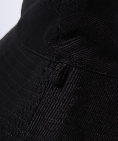 CECIL McBEE（セシルマクビー）の「CECIL McBEE green　リバーシブル　ロングバケットハット（ハット・レディース・ブラック×ベージュ・FREE）」の10枚目の写真