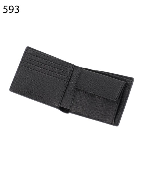 セール】サフィアーノPVC二つ折り財布（財布）｜tk.TAKEO