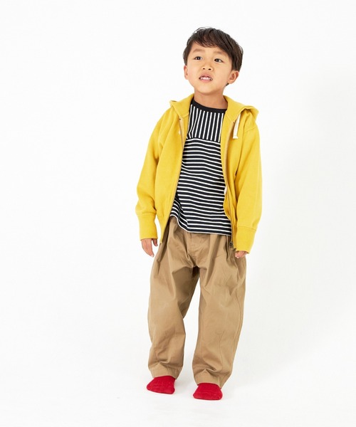 MAKE YOUR DAY（メイクユアデイ）の「バルーンパンツ■80～140cm（その他パンツ・キッズ・ベージュ/ブラウン/アイボリー/オリーブ・90/100/110/120/130/140/80）」の10枚目の写真