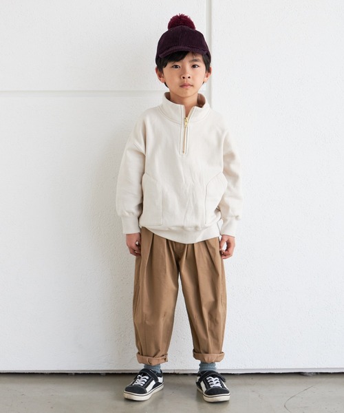 MAKE YOUR DAY（メイクユアデイ）の「バルーンパンツ■80～140cm（その他パンツ・キッズ・ベージュ/ブラウン/アイボリー/オリーブ・90/100/110/120/130/140/80）」の17枚目の写真