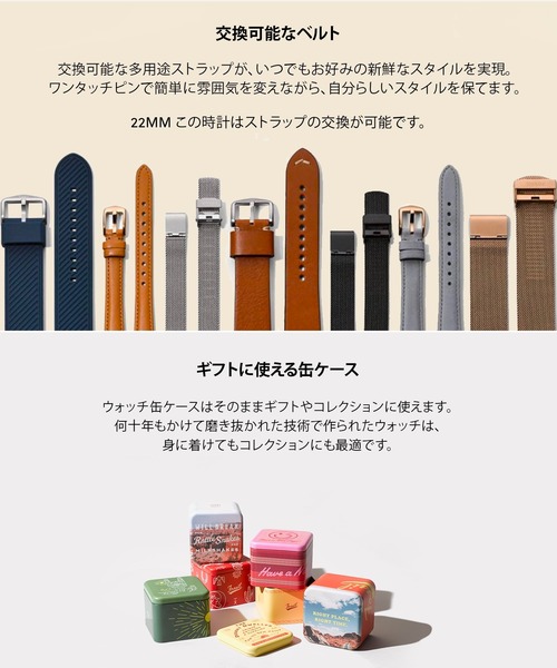 FOSSIL(フォッシル)の「フォッシル 腕時計 レディース アナログ ステンレス ES5306(アナログ腕時計・レディース・シルバー・FREE)」の10枚目の写真
