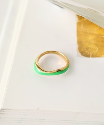 MARIA BLACK Aura Neon Ring Stack リング 3点セット 500429 MARIA BLACK Aura Neon Ring Stack リング 3点セット 500429