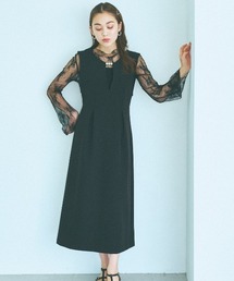 シアーインナーSETノースリワンピース　972827