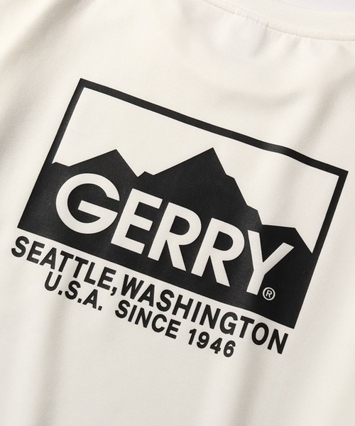 GERRY(ジェリー)の「【GERRY/ジェリー】胸シリコンプリント+ バックプリント ダンボールニットクルーネック(スウェット・メンズ・ブラック/ホワイト/グレー/ブルー・L/M/LL)」の19枚目の写真