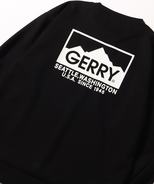 GERRY(ジェリー)の「【GERRY/ジェリー】胸シリコンプリント+ バックプリント ダンボールニットクルーネック(スウェット・メンズ・ブラック/ホワイト/グレー/ブルー・L/M/LL)」の21枚目の写真