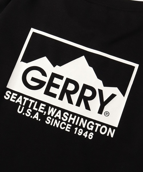 GERRY(ジェリー)の「【GERRY/ジェリー】胸シリコンプリント+ バックプリント ダンボールニットクルーネック(スウェット・メンズ・ブラック/ホワイト/グレー/ブルー・L/M/LL)」の22枚目の写真