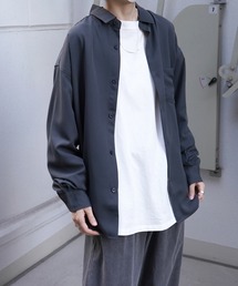 Confirm（コンファーム）の「25SS ルーズシルエット ベーシック長袖シャツ ユニセックス 【Confirm】（シャツ/ブラウス）」