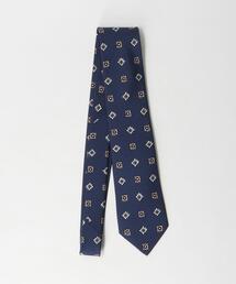 green label relaxing | ＜Luisa Esposito＞8.0cm スタンプ コモン1 ネクタイ(ネクタイ)