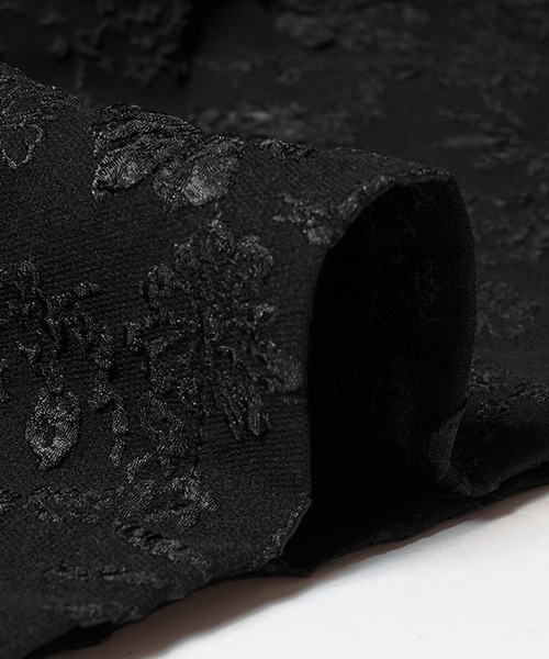 coca（coca）（コカ）の「【WEB限定セール】花柄ジャカードキャミワンピース（ワンピース・レディース・ブラック・M/L）」の15枚目の写真