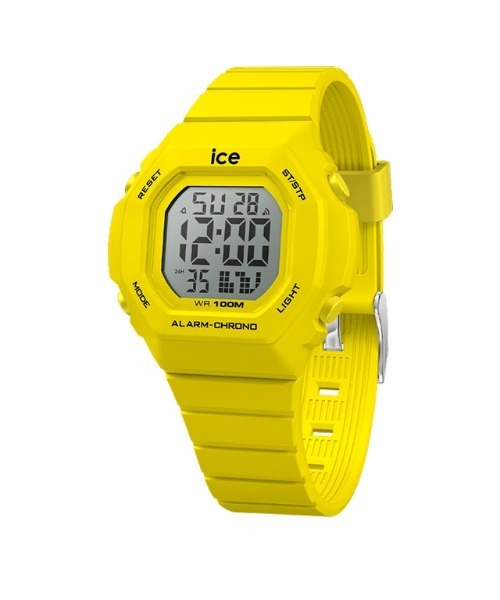 ICE WATCH（アイスウォッチ）の「「Ice-Watch アイスウォッチ」ICE digit ultra　アイスデジット　ウルトラ　ユニセックス（デジタル腕時計・レディース・ホワイト/ピンク/グリーン/パープル/ダークブルー/レッド/オレンジ/ライトブルー/イエロー/ブラック・32mm）」の8枚目の写真