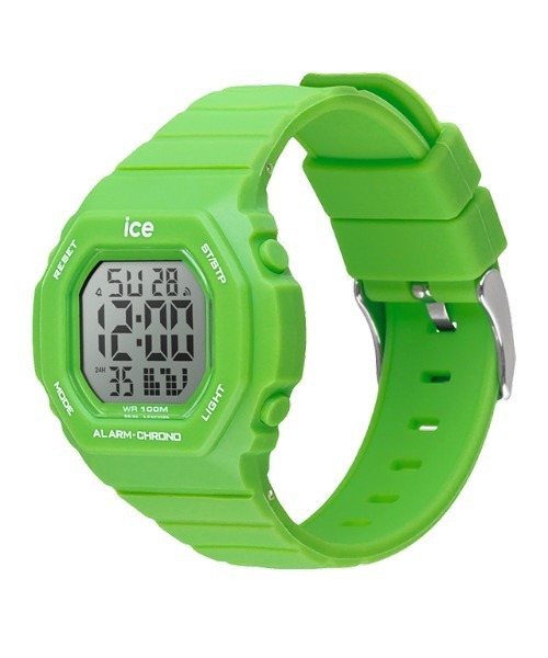 ICE WATCH（アイスウォッチ）の「「Ice-Watch アイスウォッチ」ICE digit ultra　アイスデジット　ウルトラ　ユニセックス（デジタル腕時計・レディース・ホワイト/ピンク/グリーン/パープル/ダークブルー/レッド/オレンジ/ライトブルー/イエロー/ブラック・32mm）」の11枚目の写真