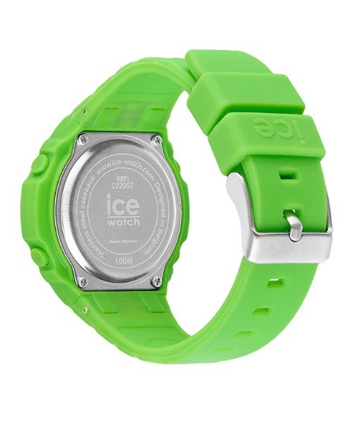 ICE WATCH（アイスウォッチ）の「「Ice-Watch アイスウォッチ」ICE digit ultra　アイスデジット　ウルトラ　ユニセックス（デジタル腕時計・レディース・ホワイト/ピンク/グリーン/パープル/ダークブルー/レッド/オレンジ/ライトブルー/イエロー/ブラック・32mm）」の13枚目の写真